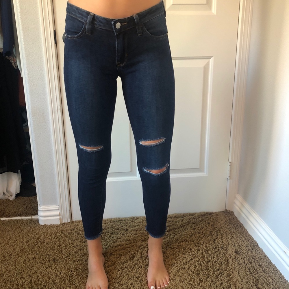Blue jeans